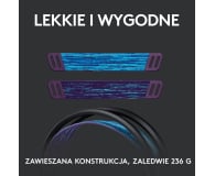 Logitech G535 czarne - 1045001 - zdjęcie 8